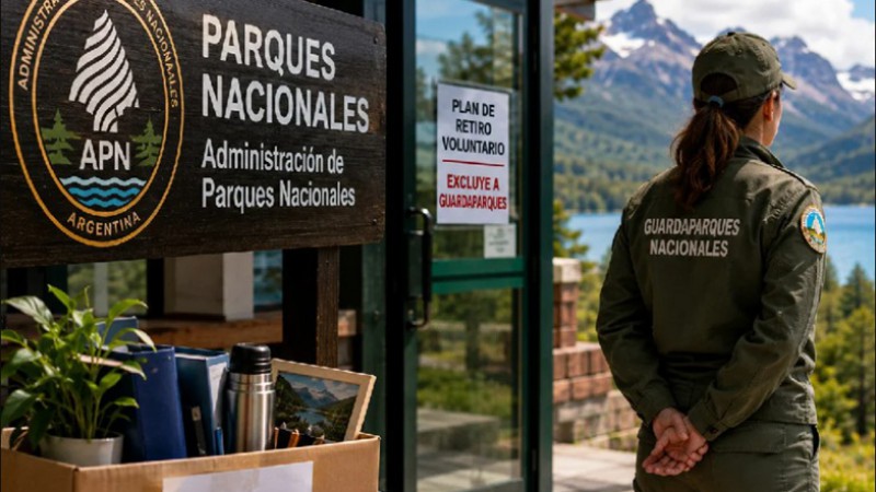 Parques Nacionales impulsa un nuevo Sistema de Retiro Voluntario