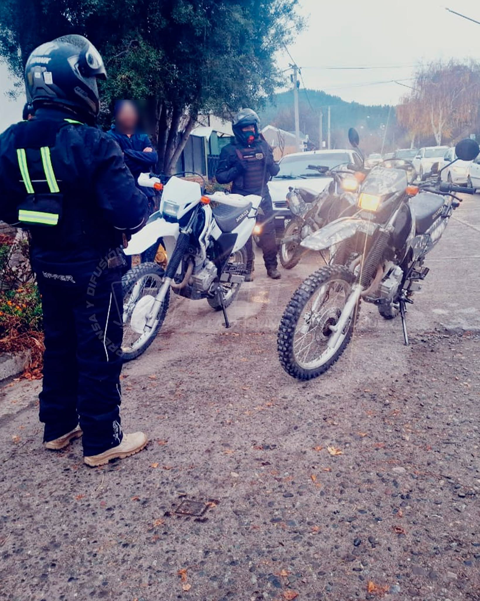 Junin de los Andes: secuestran diez motos en operativos de control