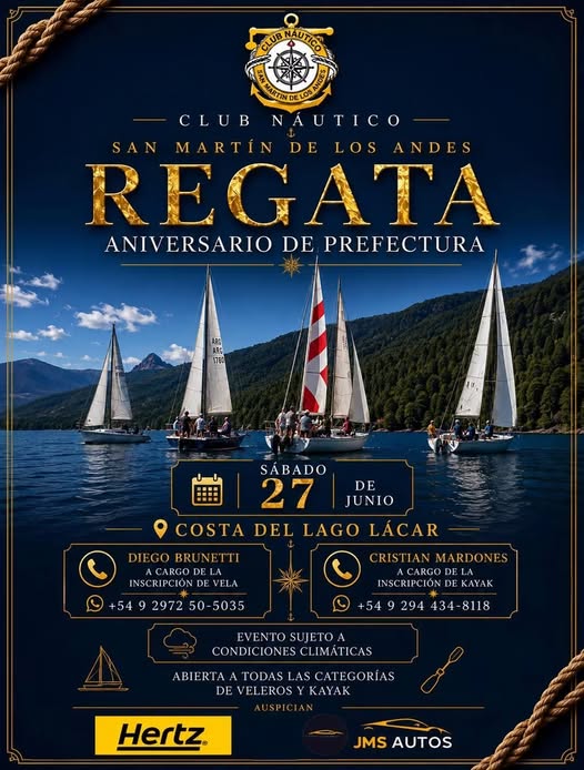 Regata aniversario de Prefectura Naval Argentina
