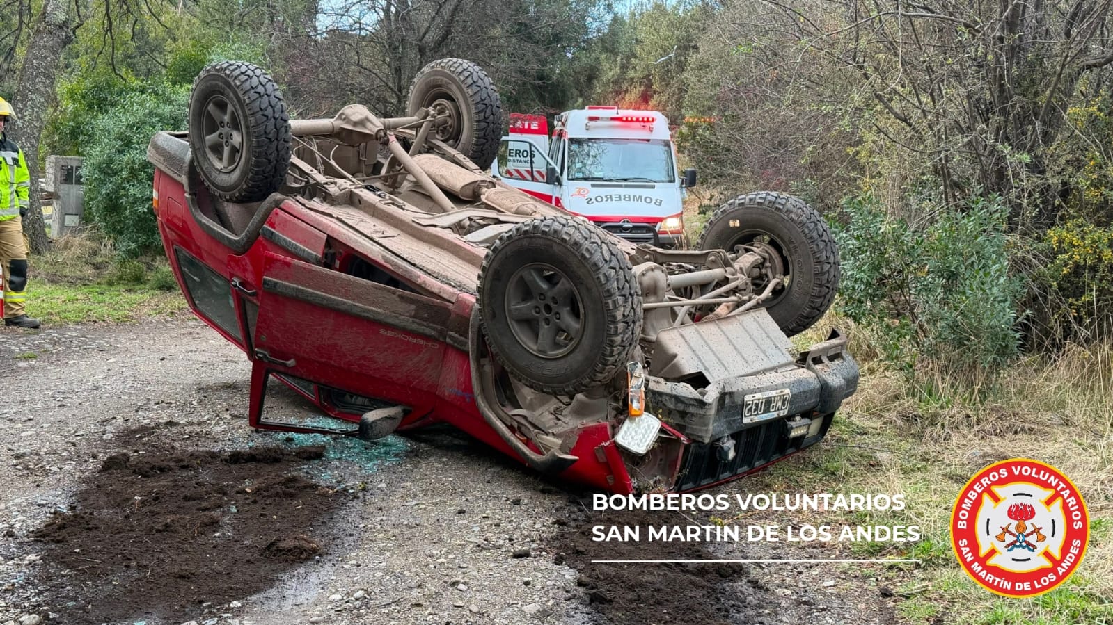 Incidente vial sobre la Cuesta Sepúlveda