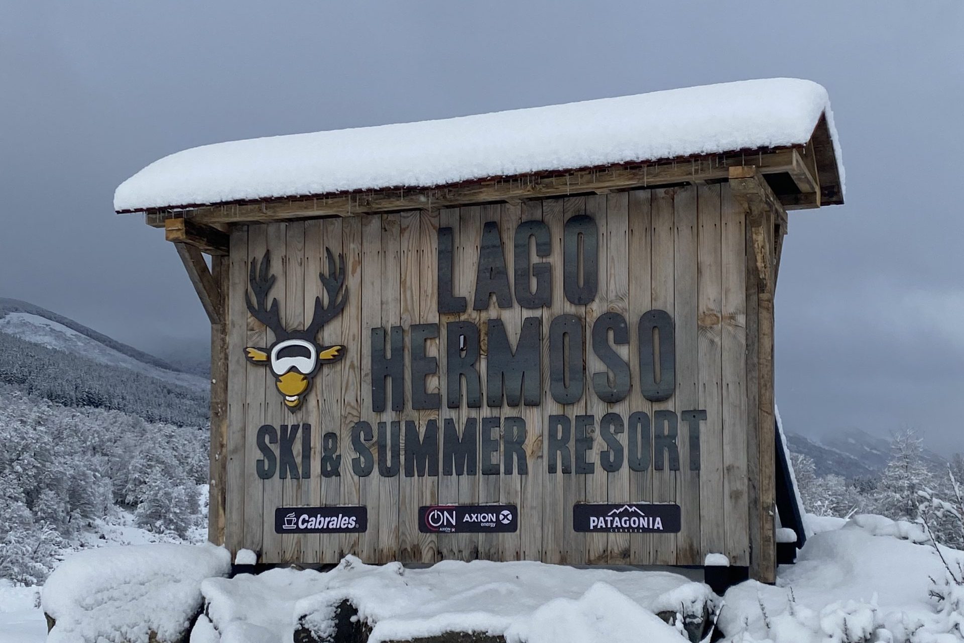Lago Hermoso Ski Resort anunció el inicio oficial de temporada 2026