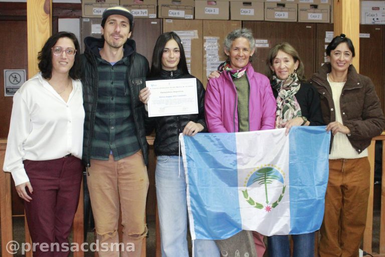 Helena Rico Galeano fue declarada Embajadora Deportiva de San Martin de los Andes.