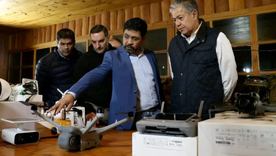 Entregan equipamiento de última tecnología a guardafaunas neuquinos