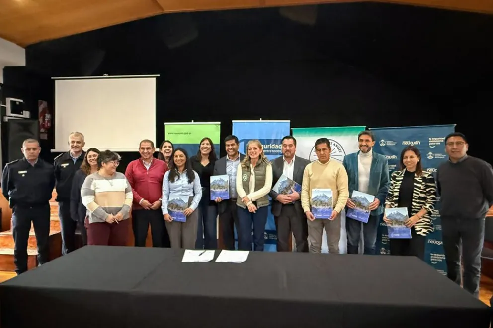 La región sur fortalece su estrategia conjunta de seguridad y emergencias
