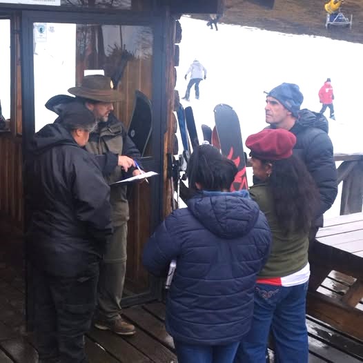 Fiscalización de Parques de Nieve