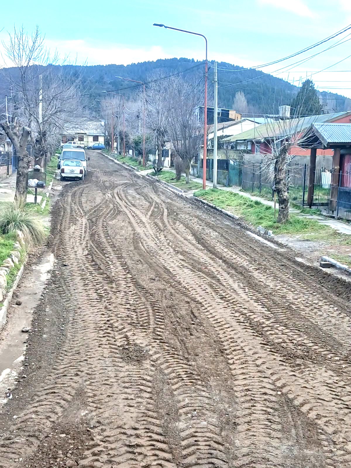 El municipio continúa con el programa de enripiado de calles en los barrios