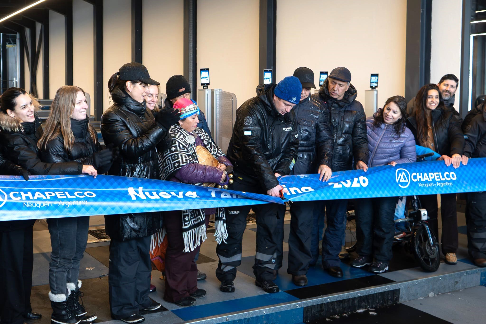 Cerro Chapelco inauguró nueva telecabina y presentó la renovada infraestructura del complejo de esquí