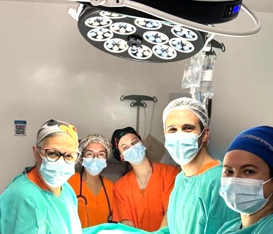Imagen de la noticia "Exitosa primera cirugía neonatal en el hospital sanmartinense" publicada por radiofmdellago.com.ar