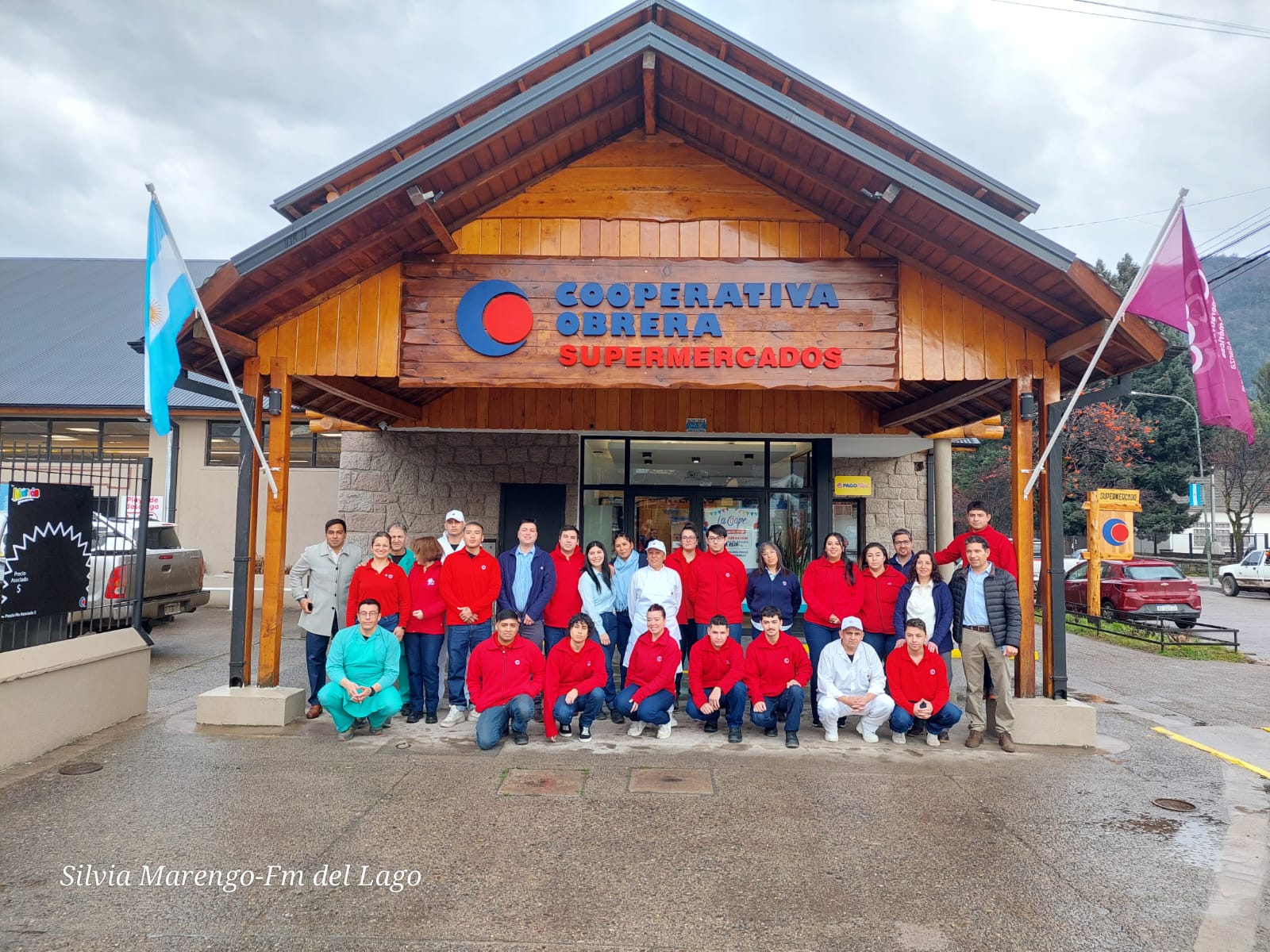 La Cooperativa Obrera abrió un nuevo supermercado en San Martín de los Andes.