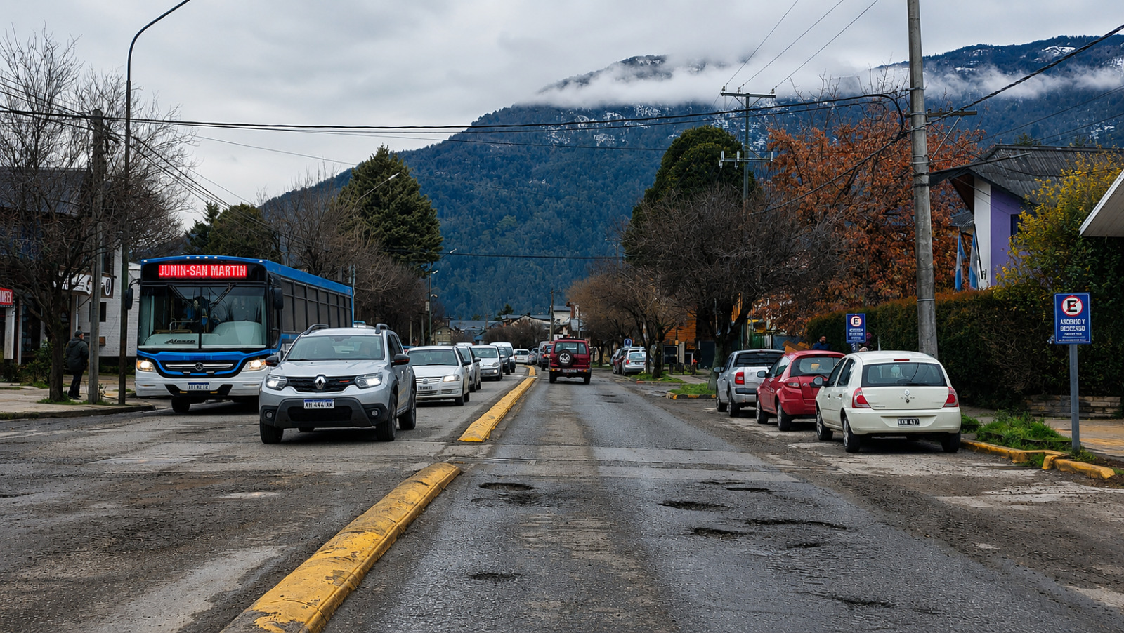 Baches sin control: “Estamos todos en peligro. Que toda la Tasa Vial se destine al arreglo de calles”