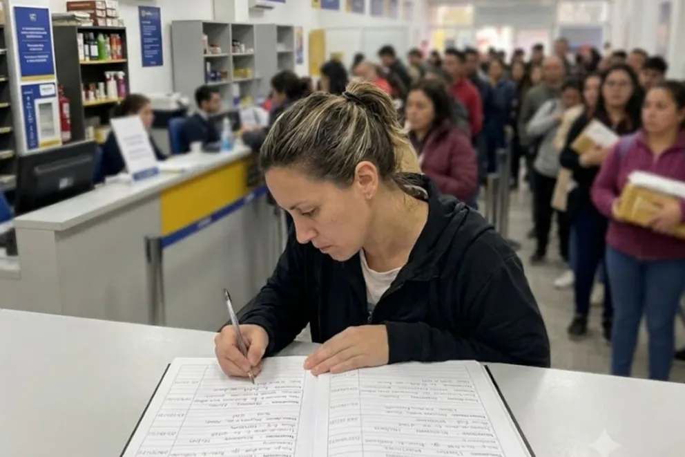 Imagen de la noticia "Neuquen avanza en el cumplimiento de tiempos máximos de espera en filas" publicada por radiofmdellago.com.ar