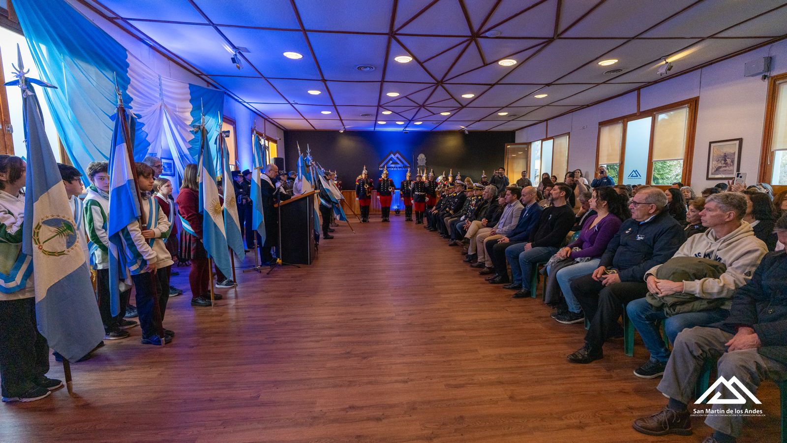 San Martín de los Andes celebró los 210 años de la Independencia Argentina