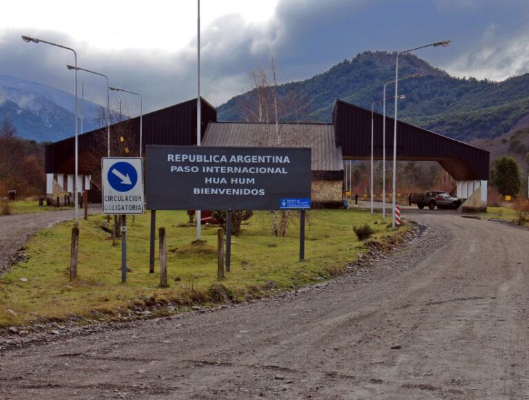 Avanza el proyecto para pavimentar la Ruta 48 a Hua Hum