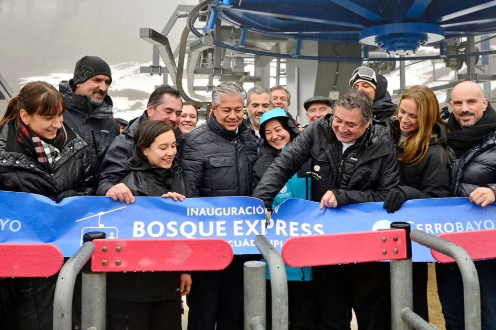 Cerro Bayo sumó una nueva aerosilla cuádruple La nueva infraestructura permite