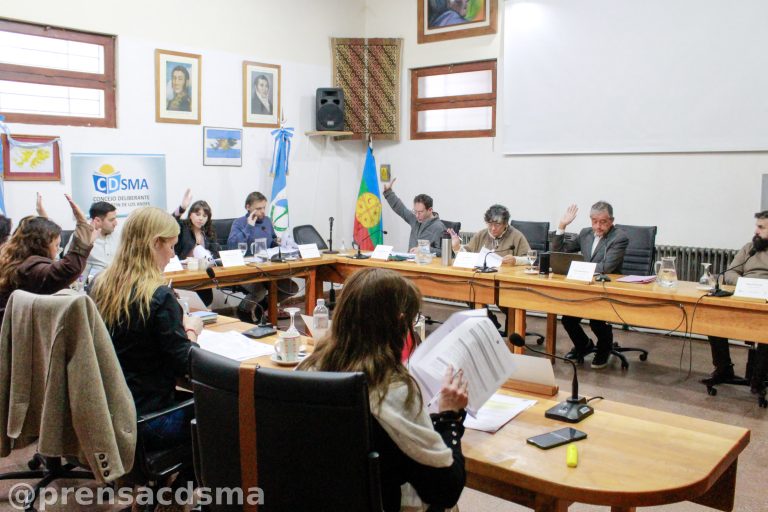 Respaldo al proyecto de modificación de la ley de tierras fiscales