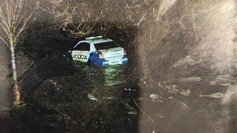 Apuñaló a una persona, atacó a un policía y terminó tirando un patrullero al rio.