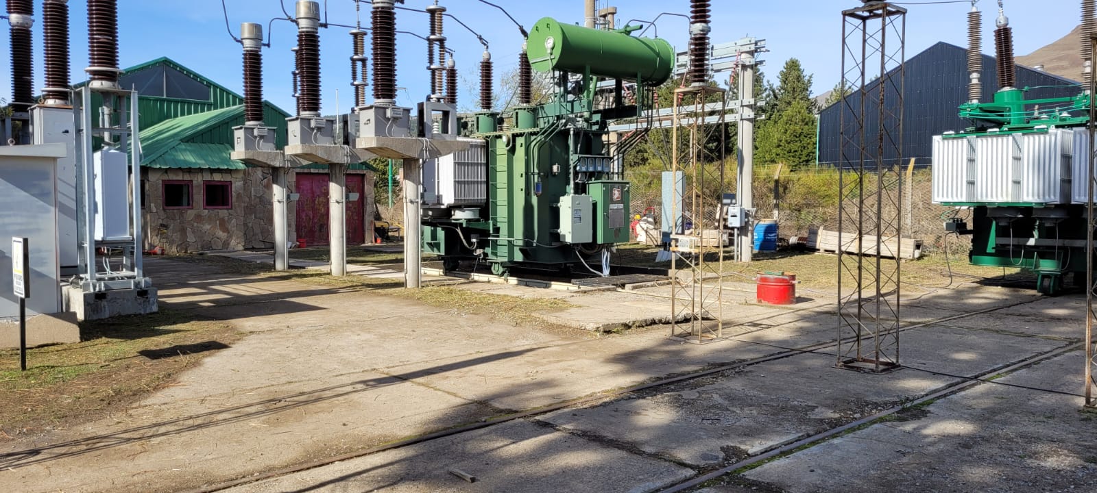 Saloniti se reunió con el directorio del EPEN por la deuda del municipio. Licitan obra para la estación Pio Proto