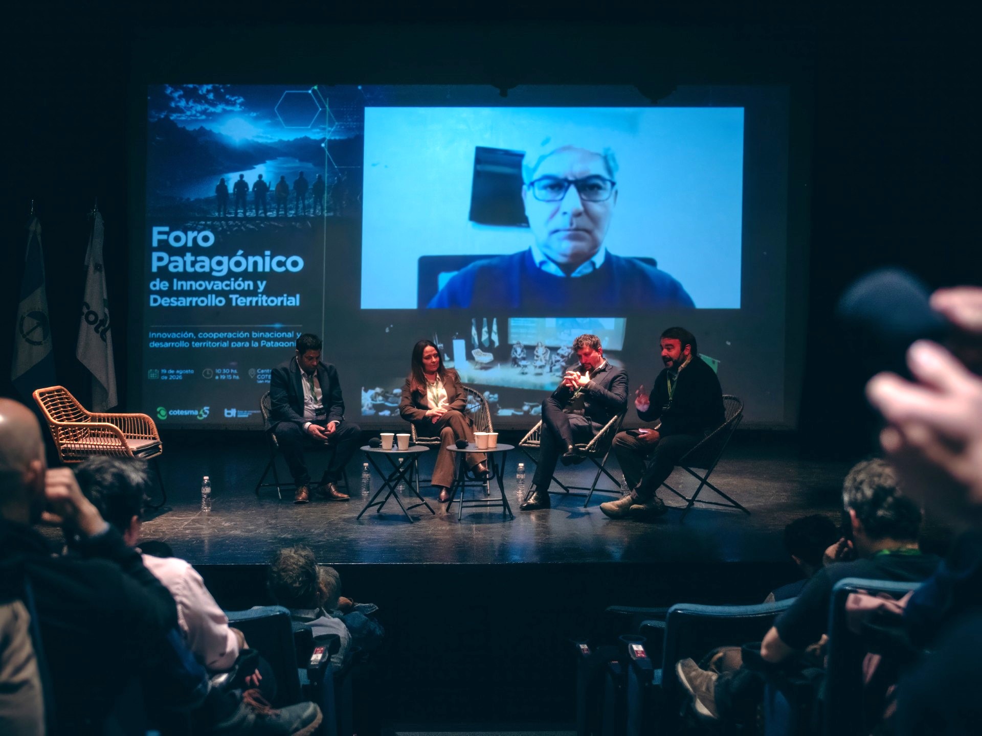 San Martín de los Andes fue sede del primer foro patagónico de innovación y desarrollo territorial
