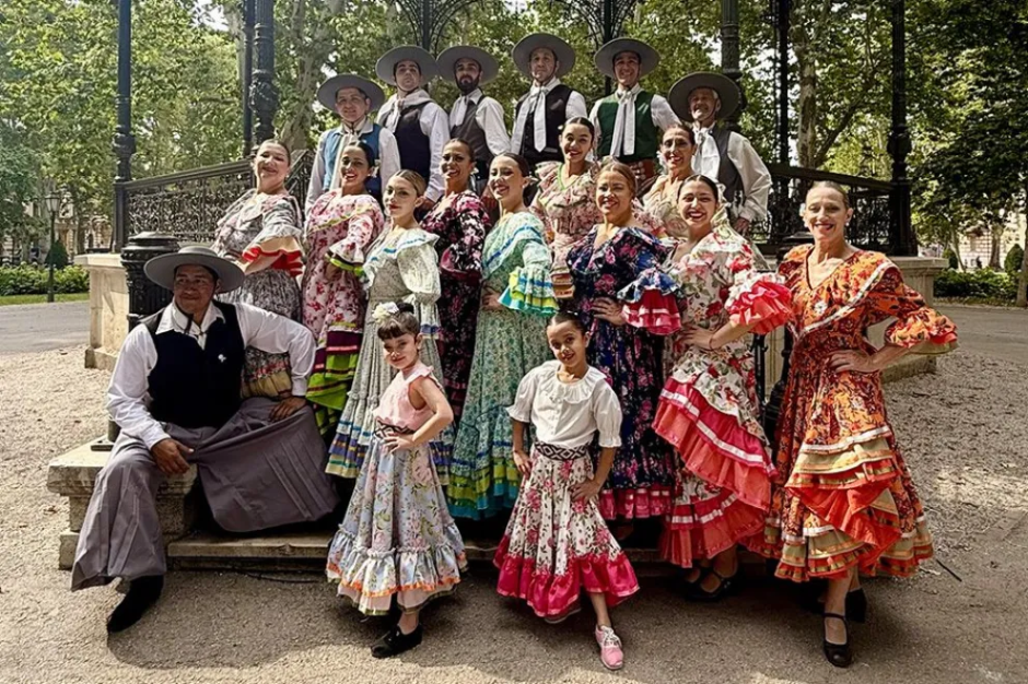 Albricias llevó la cultura neuquina a escenarios de Croacia y Eslovenia.