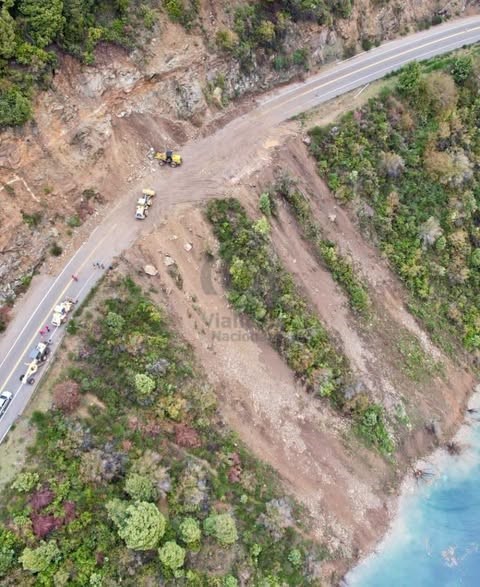 Este lunes 3/8 habrá un corte total sobre la Ruta 40 en San Martín de los Andes