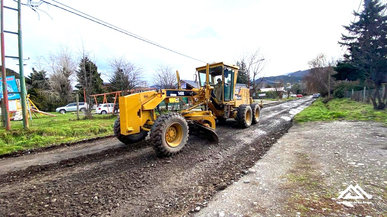 El municipio llama a licitación para la compra de una motoniveladora 0 km