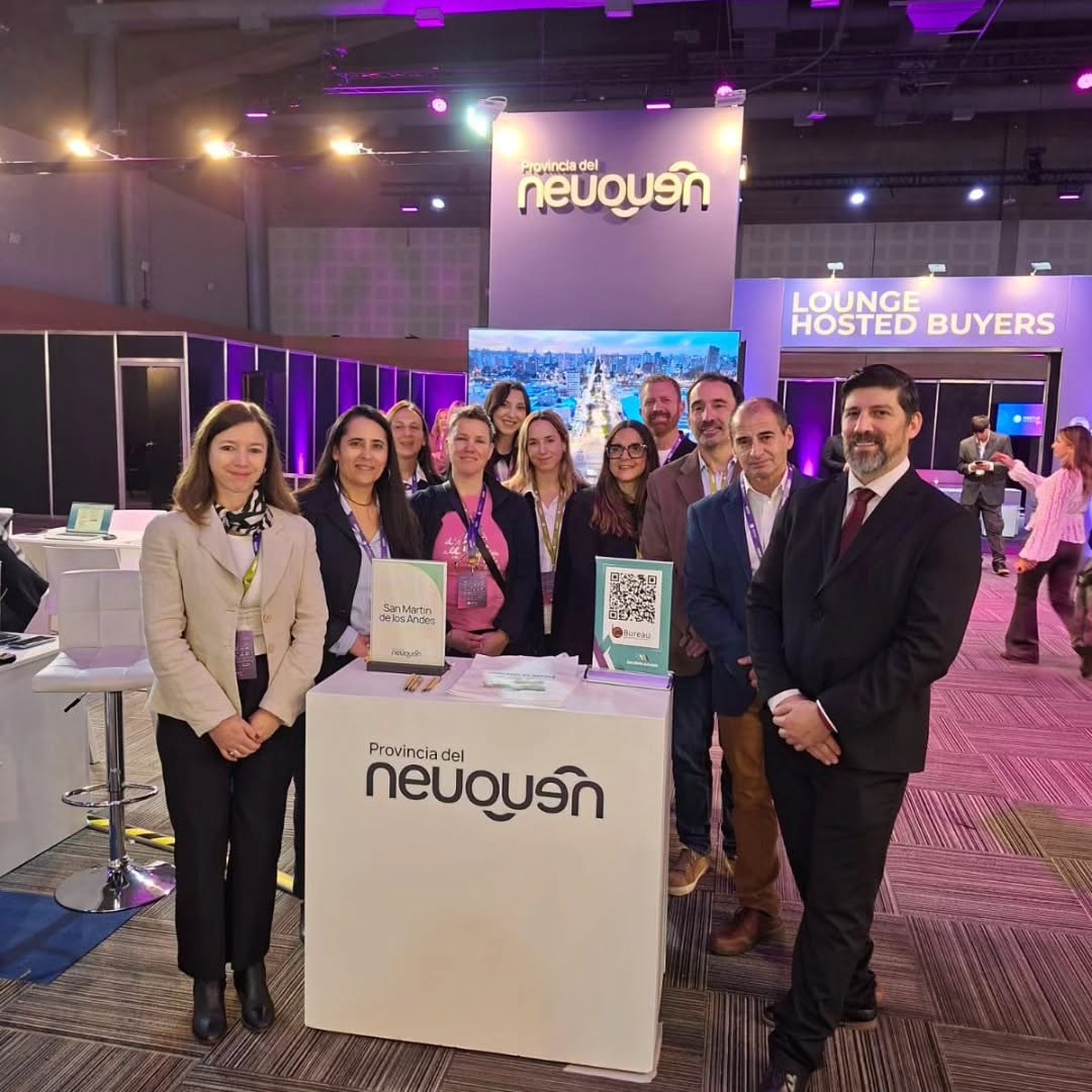 Exitosa participación sanmartinense en Meet Up Argentina en el Centro de Convenciones de Buenos Aires