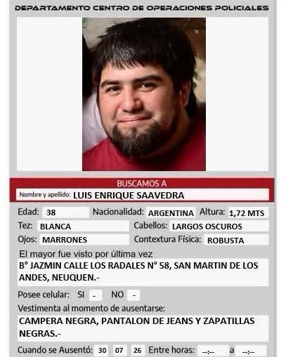 Buscan vecino sanmartinense