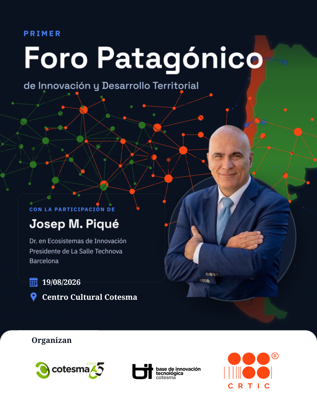 Foro Patagónico de Innovación y Desarrollo Territorial