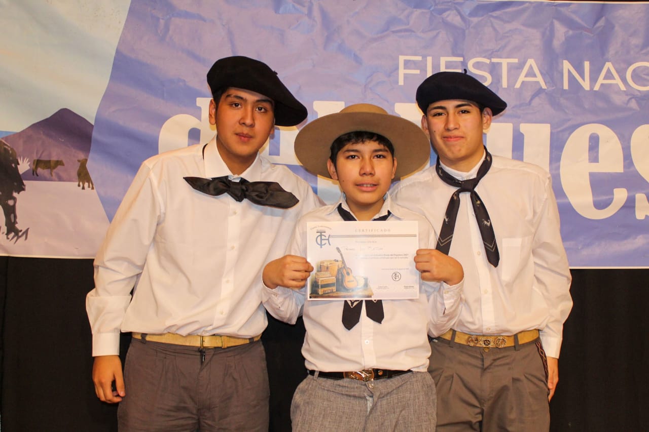 Los Místicos del Chamame de San Martin de los Andes ganaron el “Selectivo Puestero 2027”