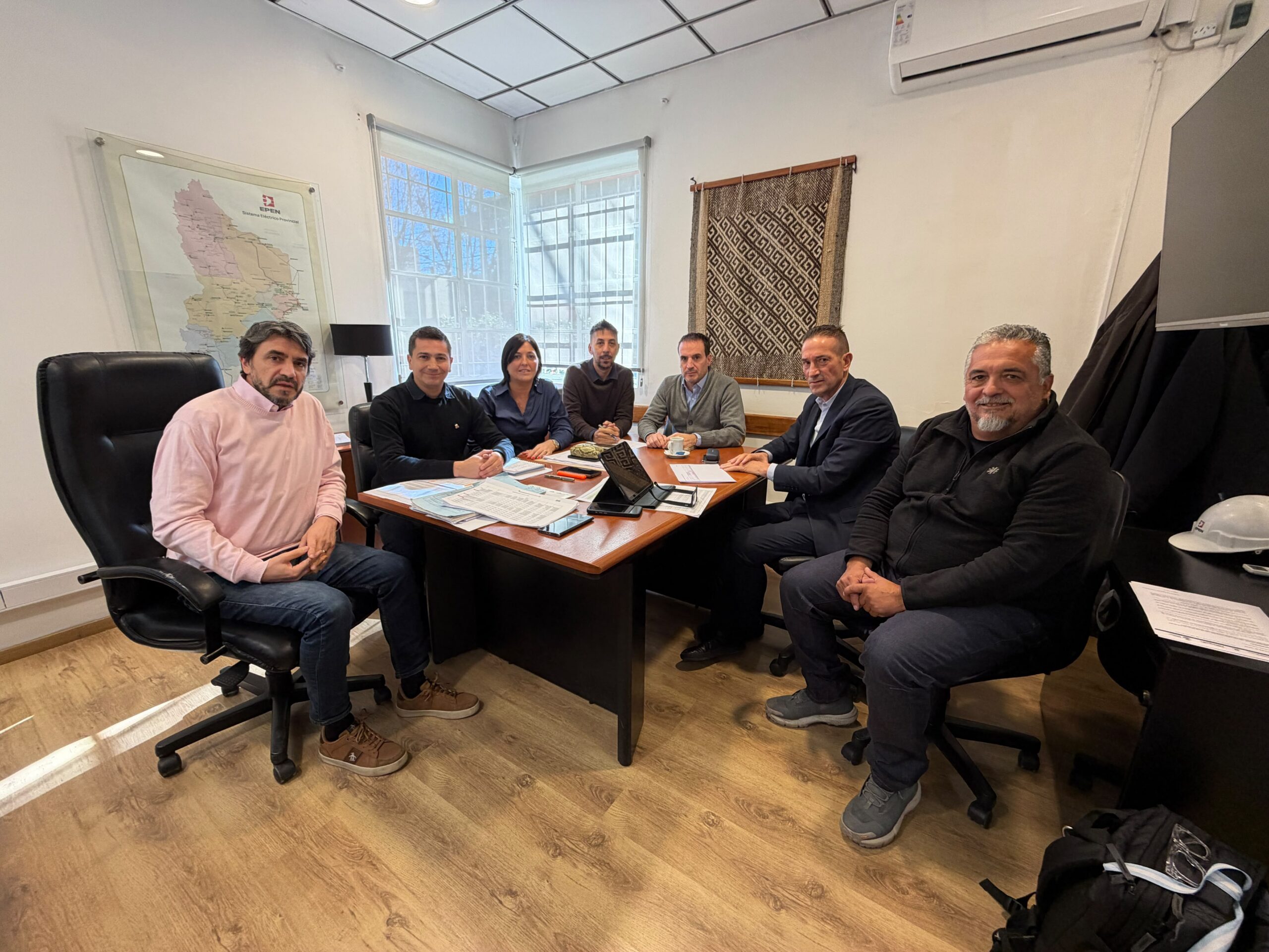 Provincia, EPEN y Municipio acuerdan revisar la deuda y reformular el consumo de energía
