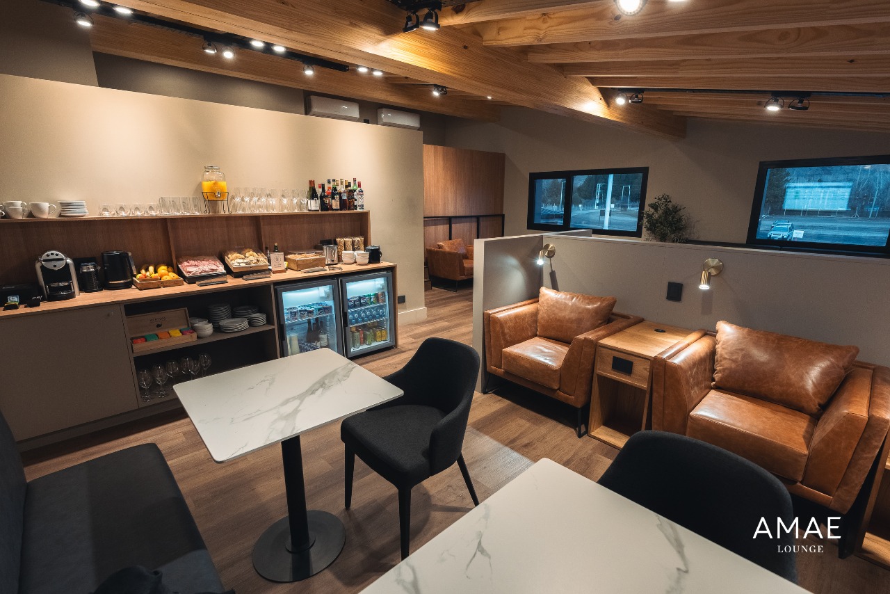 El Aeropuerto Aviador Carlos Campos ya cuenta con su Sala VIP