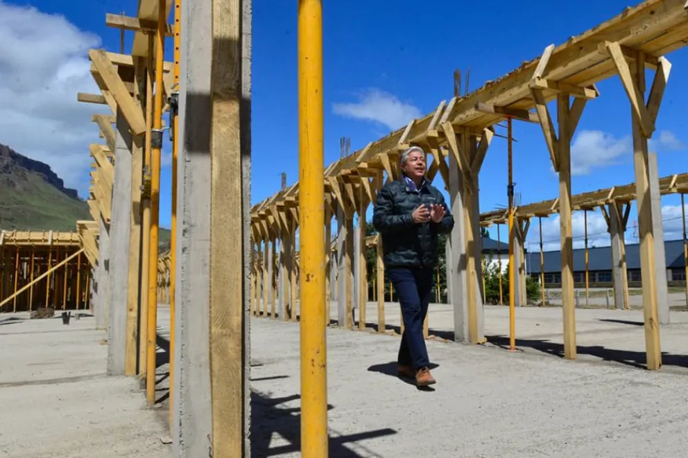 35 obras para saldar el déficit de infraestructura en San Martin de los Andes.