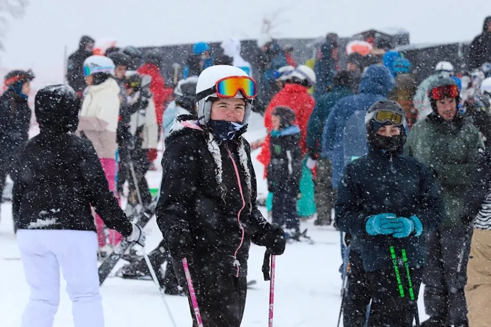 Neuquén ya superó los 193 mil turistas en la temporada de invierno 2026