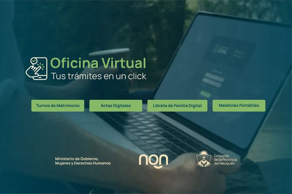 El Registro Civil tiene nueva oficina virtual para agilizar tramites
