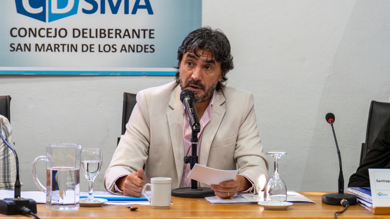 El intendente Saloniti solicitó una sesión especial al Concejo Deliberante.