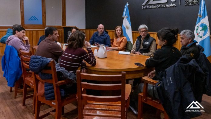 Municipio, concejales y vialidades definieron trabajos para el mejoramiento de rutas
