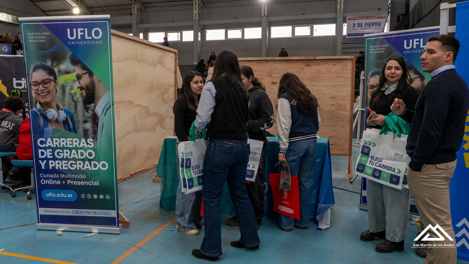 Cuarenta instituciones educativas participan de la Expo Educativa