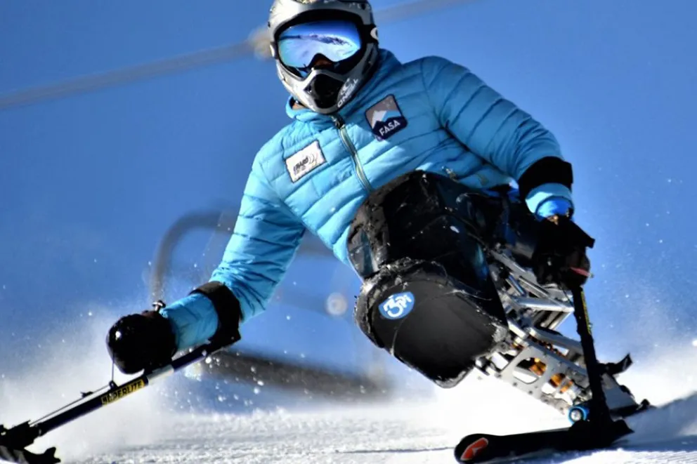 Esquí adaptado: la Winter Camp reúne a 29 atletas en Cerro Chapelco