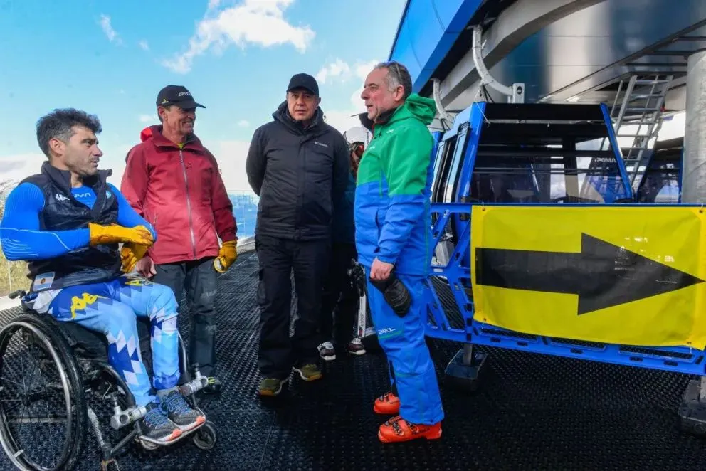 Chapelco será sede de la clínica de esquí adaptado más importante de Sudamérica.