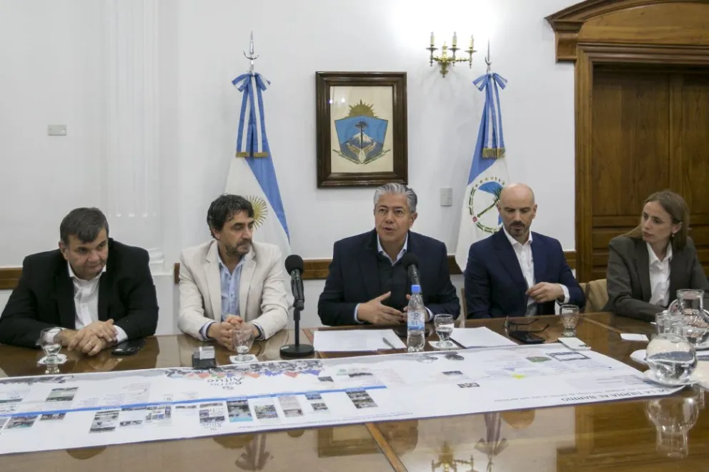 Cinco empresas presentaron sus ofertas para la urbanización del Barrio Aitue