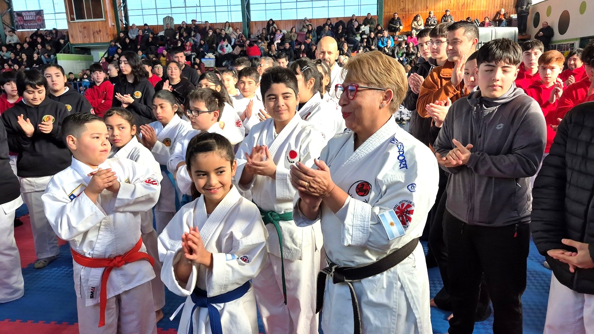 El Dojo Jiyukan sumó experiencia y nuevos logros en una competencia internacional.