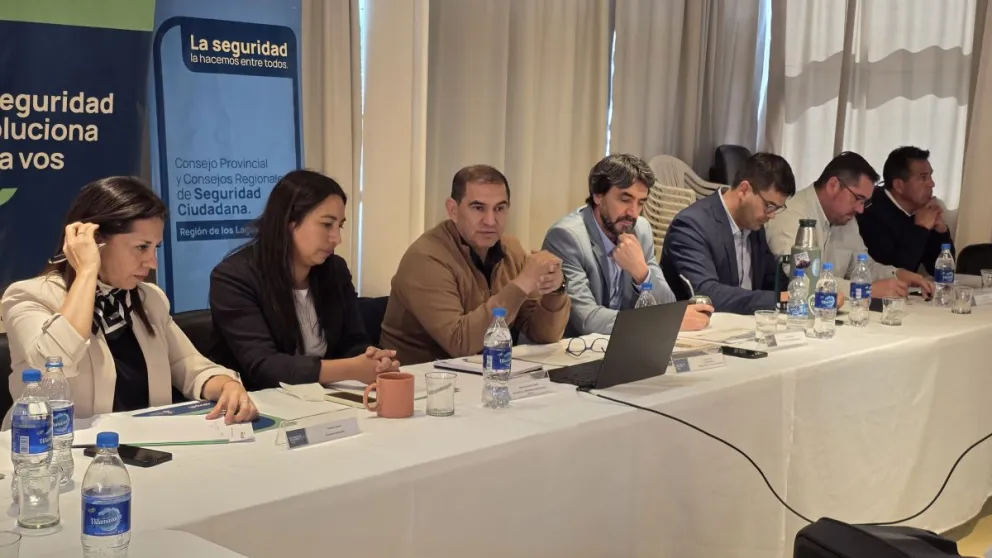 Villa Traful fue sede de la sexta asamblea del Consejo Regional de Seguridad