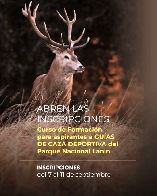 Curso de formación de aspirantes a guías de caza deportiva