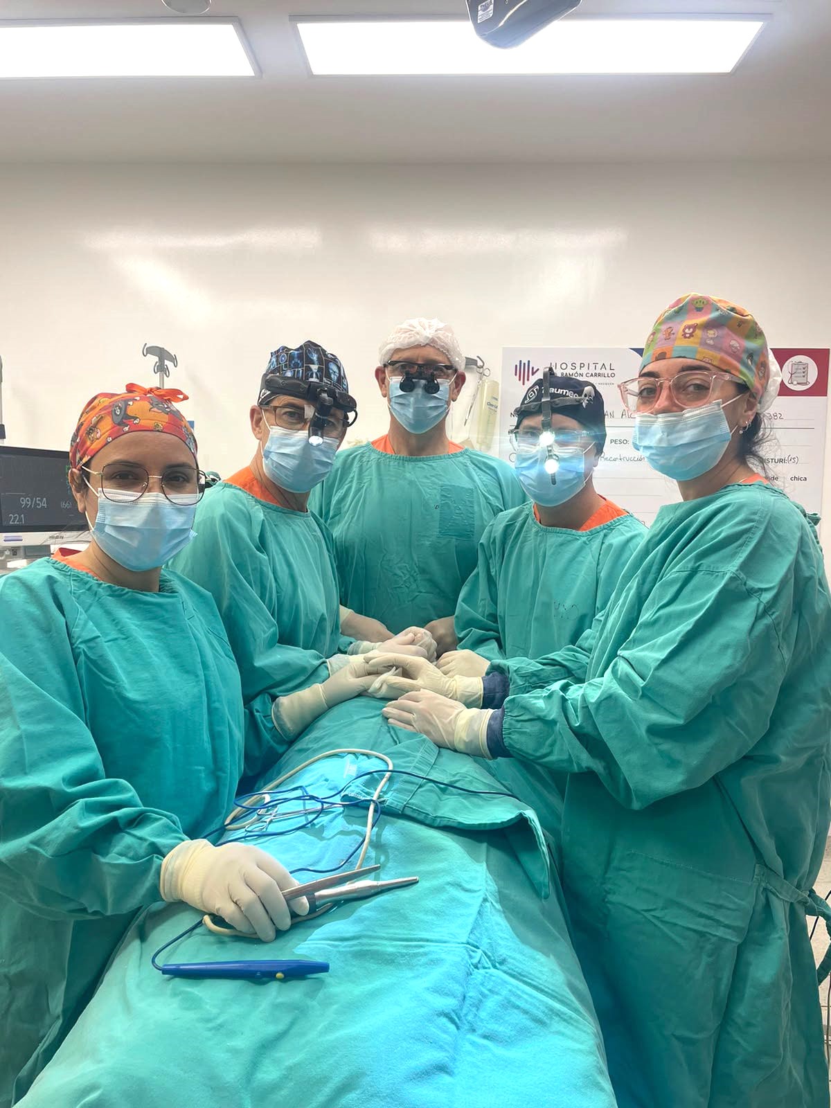 Nuevo avance médico en el Hospital Dr Ramón Carrillo