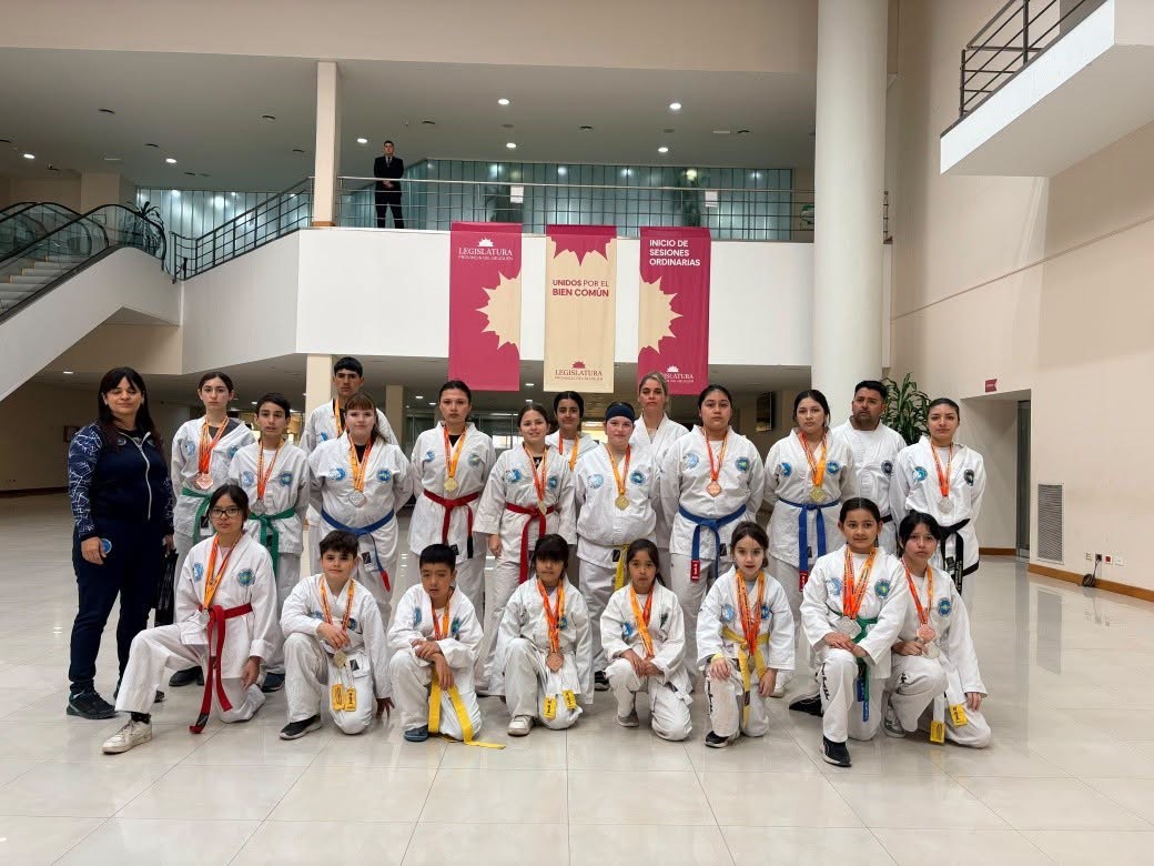 Destacada actuación del Taekwondo neuquino en Mendoza