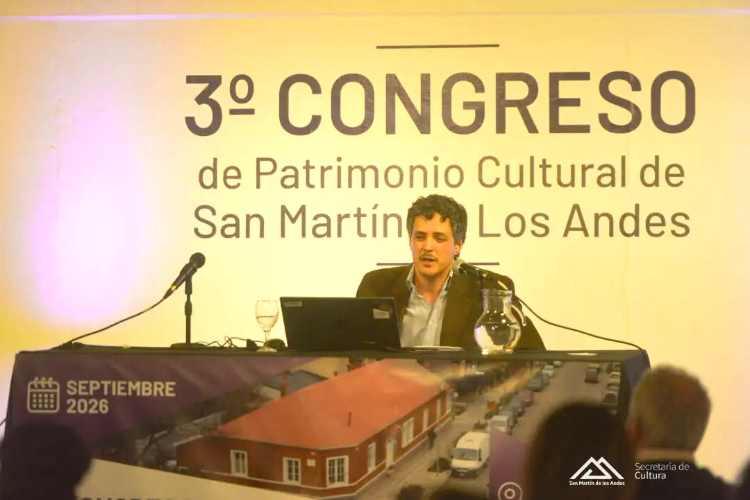 Finalizó el Tercer Congreso de Patrimonio Cultural de San Martin de los Andes.