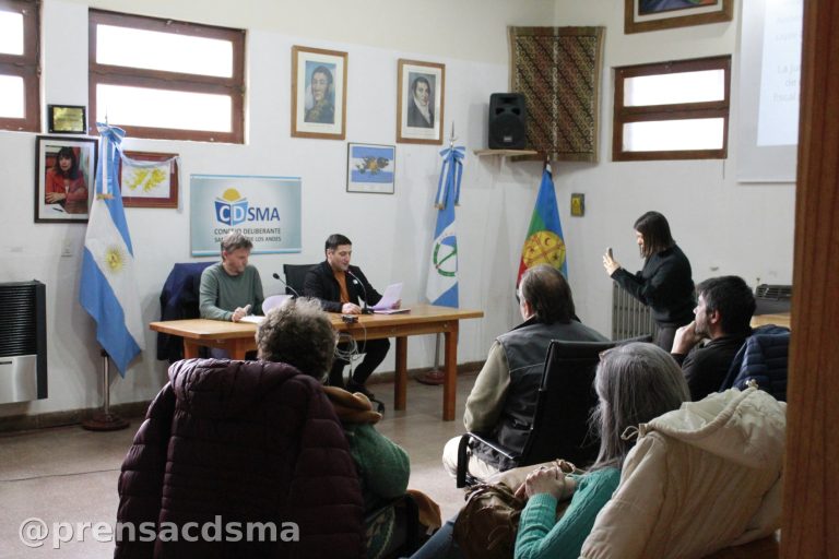 Se realizó la Audiencia Publica por el comodato de un lote a la Junta Vecinal de Kaleuche Bajo