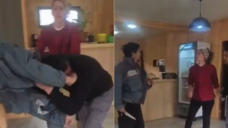 Violento incidente en el parador turístico de Pilo Lil.