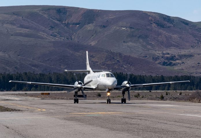 Está operativa la ruta aérea entre San Martin de los Andes y Neuquen