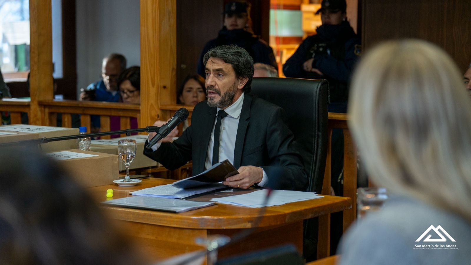 El Concejo Deliberante rechazo el juicio político al intendente Carlos Saloniti